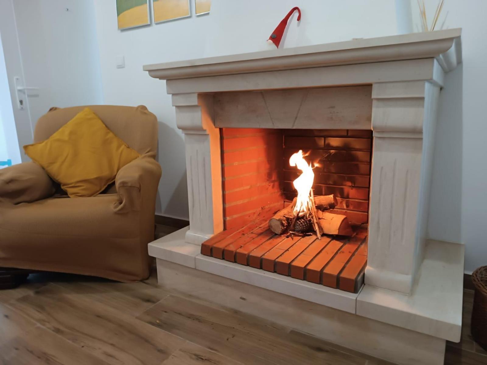 Вилла A Casa Do Barqueiro- Alentejo Pedrogao  Экстерьер фото
